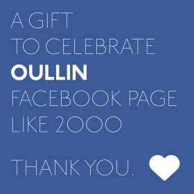 OULLIN Facebook page has reached 2000!